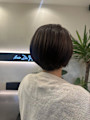 ショートボブ