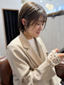 大人可愛いショートスタイル
