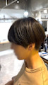 刈り上げマッシュショート 【渡辺一成】