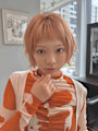 オン眉×コンパクトショートボブ