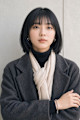 透け前髪×暗髪ボブで魅せる大人の上質ストレート