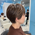丸み美人ショート/小顔見せ×大人上品ショート