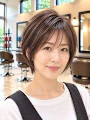 大人ショートレイヤー