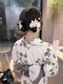 ツインお団子ヘア♪