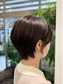 ハンサムショート