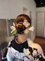 卒業式ヘアセット