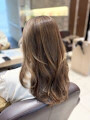 白髪活かし × 大人可愛いレイヤーカット