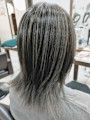 白髪ぼかし