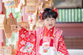 七五三 3歳女児着付けセット
