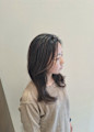 大人女性ロングレイヤー