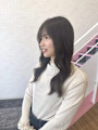 透明感たっぷり♪ナチュラルブラウンカラー