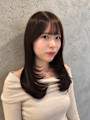 ダークブラウン×ミディアムレイヤー