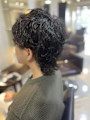 マレットヘアandシャドーパーマ