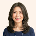 ベージュ系の柔らかカラー☆ハッシュカット