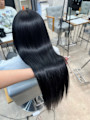 髪質改善ストレート 縮毛矯正 トリートメント