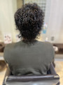 マレットヘアandシャドーパーマ