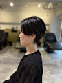 20代30代40代◎似合わせカット美フォルムハンサムショート