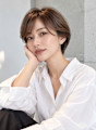 【藤枝】大人可愛い丸みショート×ショートボブ