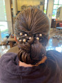 結婚式　和装ヘアアレンジ　