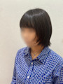 10代、20代人気☆ぱつっとボブ×サイドレイヤー