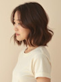 二子玉川の透明感カラー！ブリーチなしで美髪