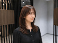 黒髪ミディアム顔まわりレイヤーナチュラル上品ヘアスタイル