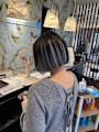 ホワイトアッシュのインナーカラー