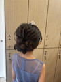 キッズヘアセット