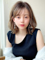 ふんわり柔らかな大人のフェアリーレイヤー