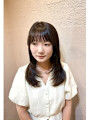 透明感たっぷり♪ミントアッシュブラウン　福岡別府美容室