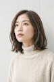 自然体で美しい＊上品カジュアルな外ハネボブディ