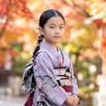 【七五三】7歳着物に♪大人っぽタイト紐アレンジ