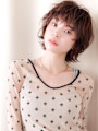 抜け感マレットヘアハッシュウルフパーマくびれボブ20代30代