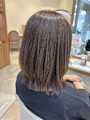 透明感ラベンダーアッシュ 