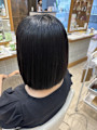 ナチュラル縮毛矯正
