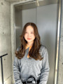 韓国風ミントベージュレイヤー