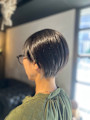 大人女性の艶ハンサムショート✨