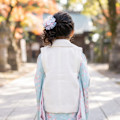 【七五三】3歳♪華やかふんわりサイドアップヘアセット