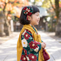 【七五三】3歳♪レトロ可愛いふんわり内巻きおかっぱボブ