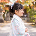 【七五三】3歳♪華やかふんわりサイドアップヘアセット