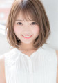 山村/小顔ゆるふわボブ/大人ボブパーマ/ゆるふわパーマボブ