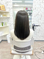 Louer hairmake×セミロング