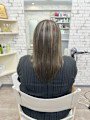Louer hairmake×セミロング