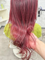 Louer hairmake×ロング