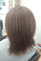 くびれレイヤー×透明感グレージュ