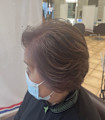 大人のふんわりレイヤーショート