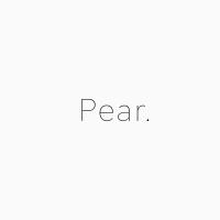 Pear.(ペア)