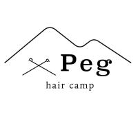 Peg hair camp(ペグ ヘアー キャンプ)