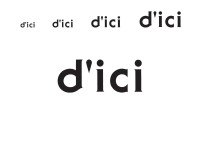 d’ici(ディシィ)