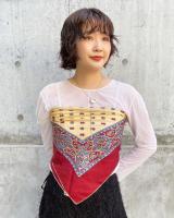 松本　華　【サロンのイメージワーク担当TopStylist】(マツモト　ハル　　)